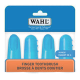 Wahl Lot de 4 brosses à dents à doigts
