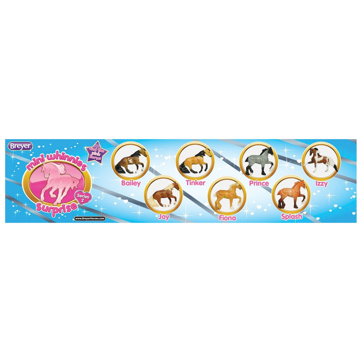 Breyer Mini Whinnies Horse Collection - Série 2