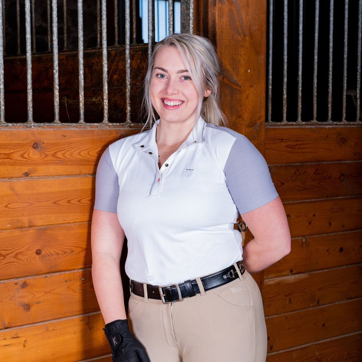 Elation Platinum Alessandia Short Sleeve Show Shirt