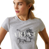 T-shirt Ariat Toile Scene