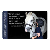 Carte-cadeau Greenhawk