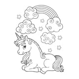 Unicorns Colouring Book