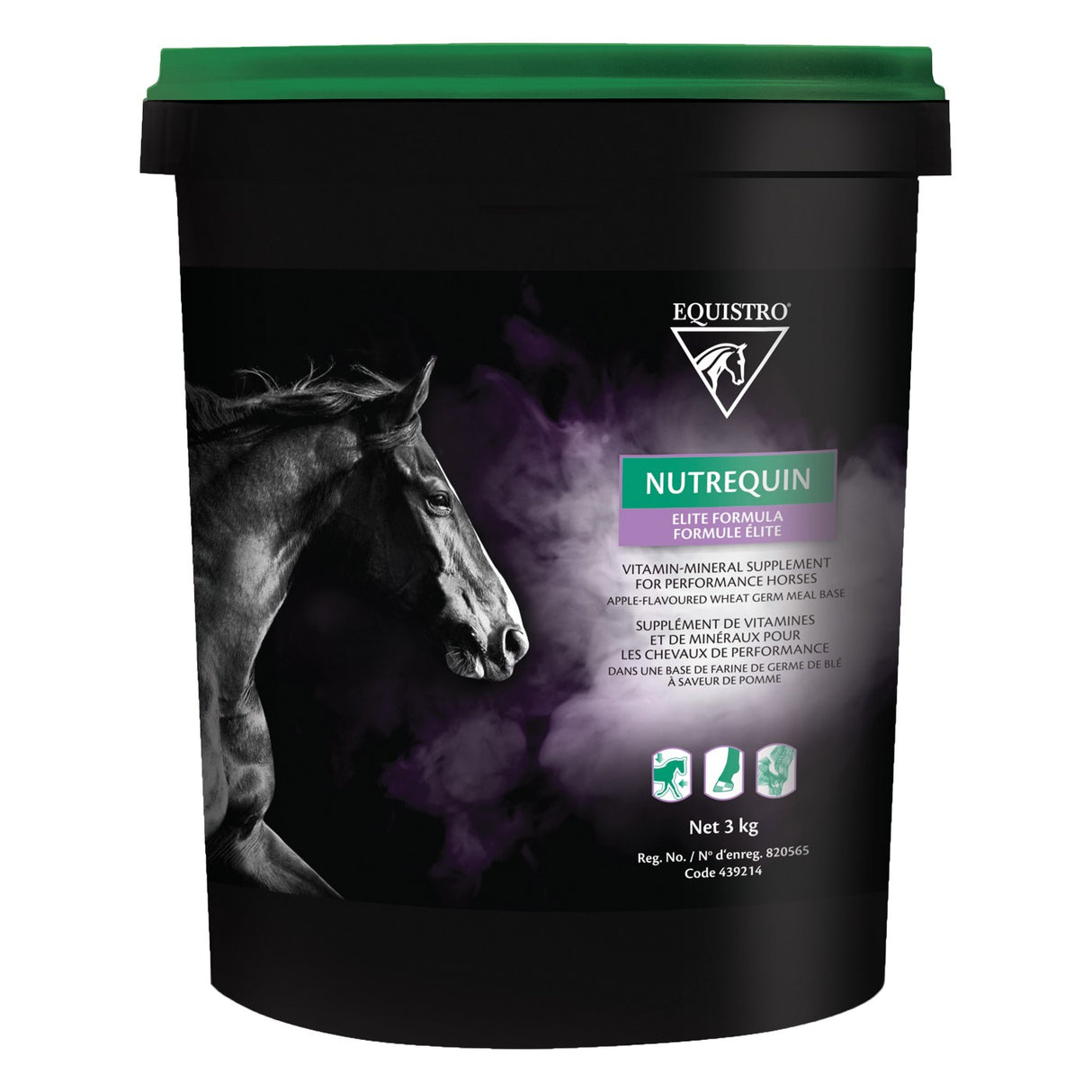 Equistro Nutrequin Elite Complément Cheval 3 Kg