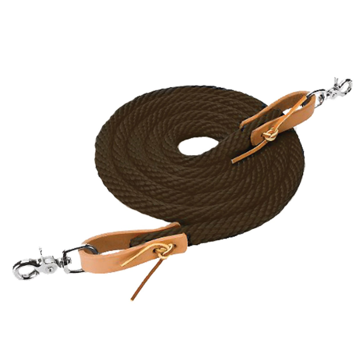 Weaver Poly Roper Reins - 5-8 In.