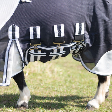Supra Miniature Fly Sheet W- Belly Band & Fly Mask