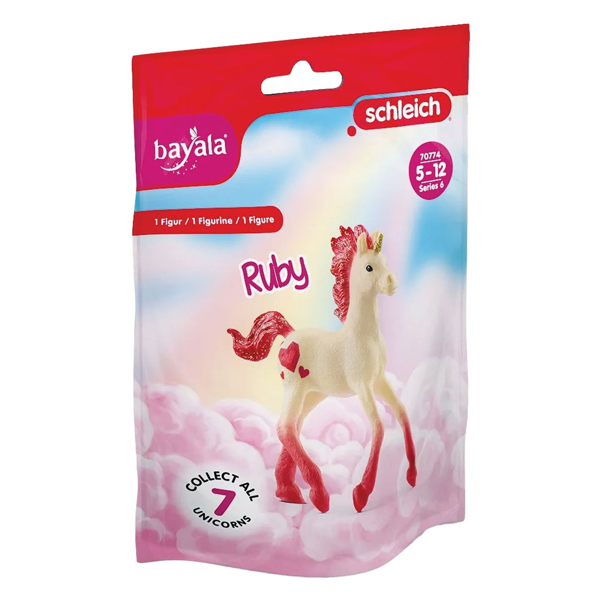 Schleich Bayala Collectible Unicorn Ruby