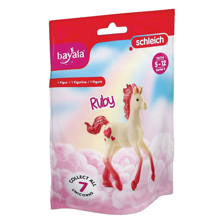 Schleich Bayala Collectible Unicorn Ruby