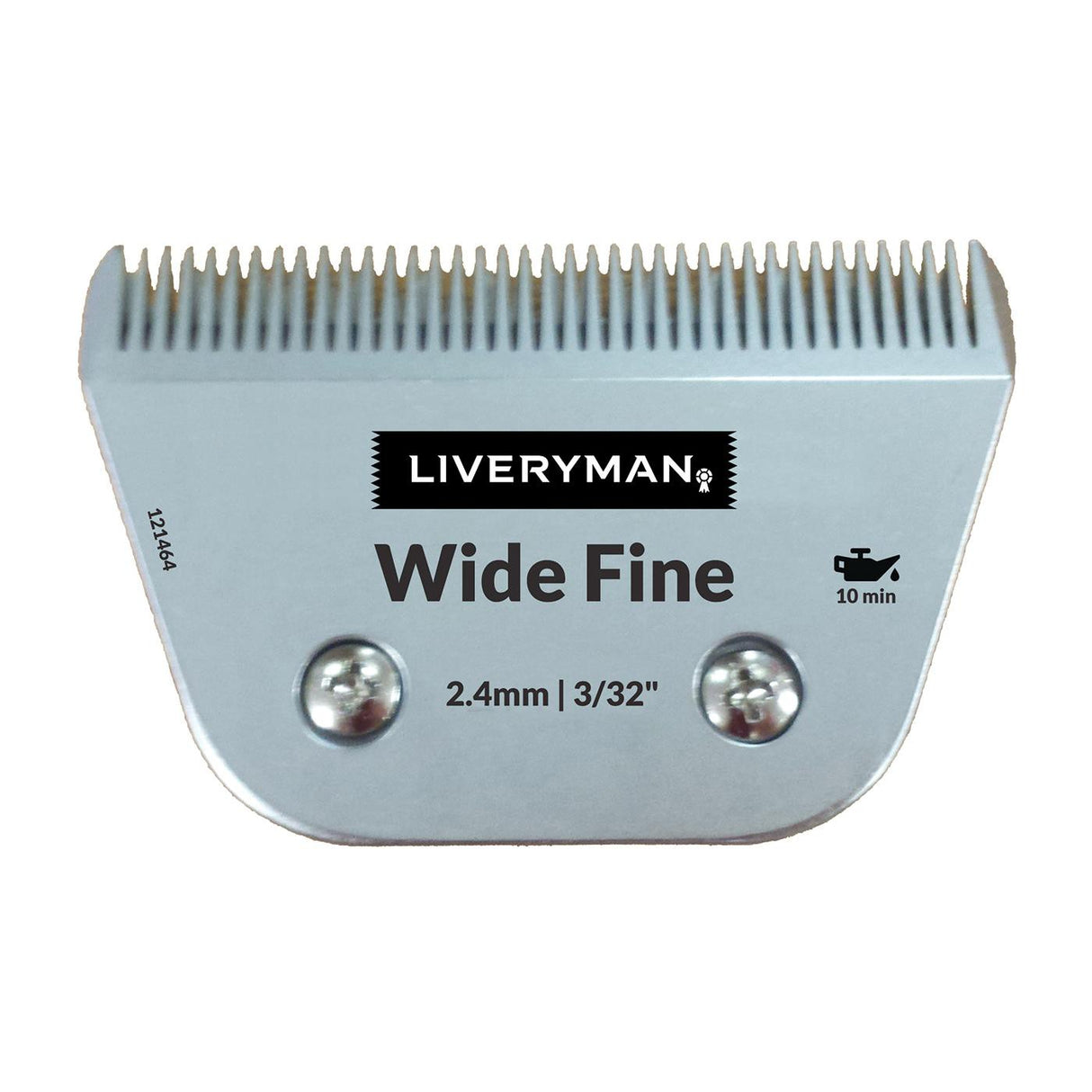 Liveryman Cutter & Comb Wide Fine T84-2.4mm Blade