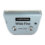 Liveryman Cutter & Comb Wide Fine T84-2.4mm Blade
