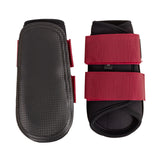 Shedrow Schooling Boots W/ Coloured Velcro