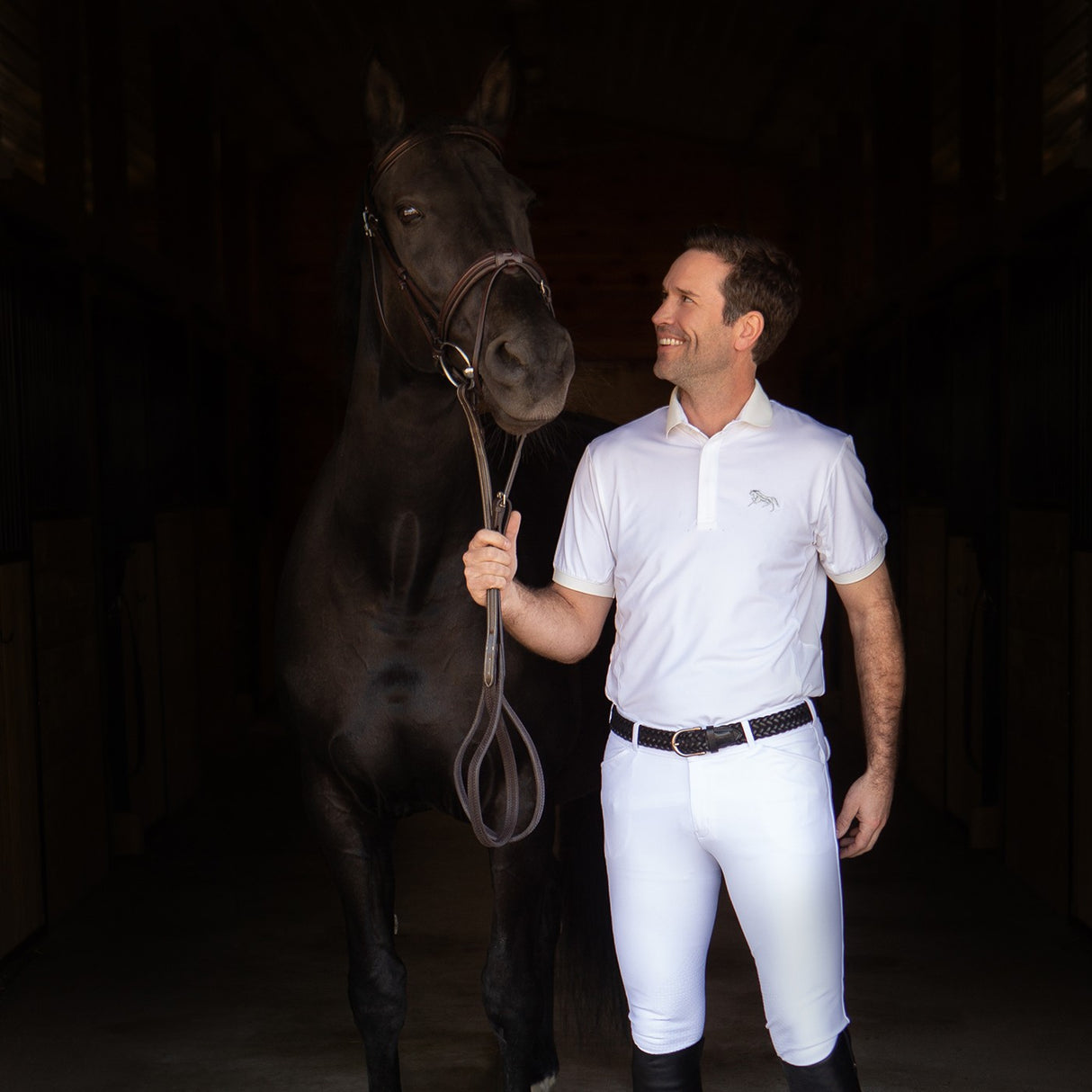 Pantalon d'équitation Michael Breech de Black Label - Hommes