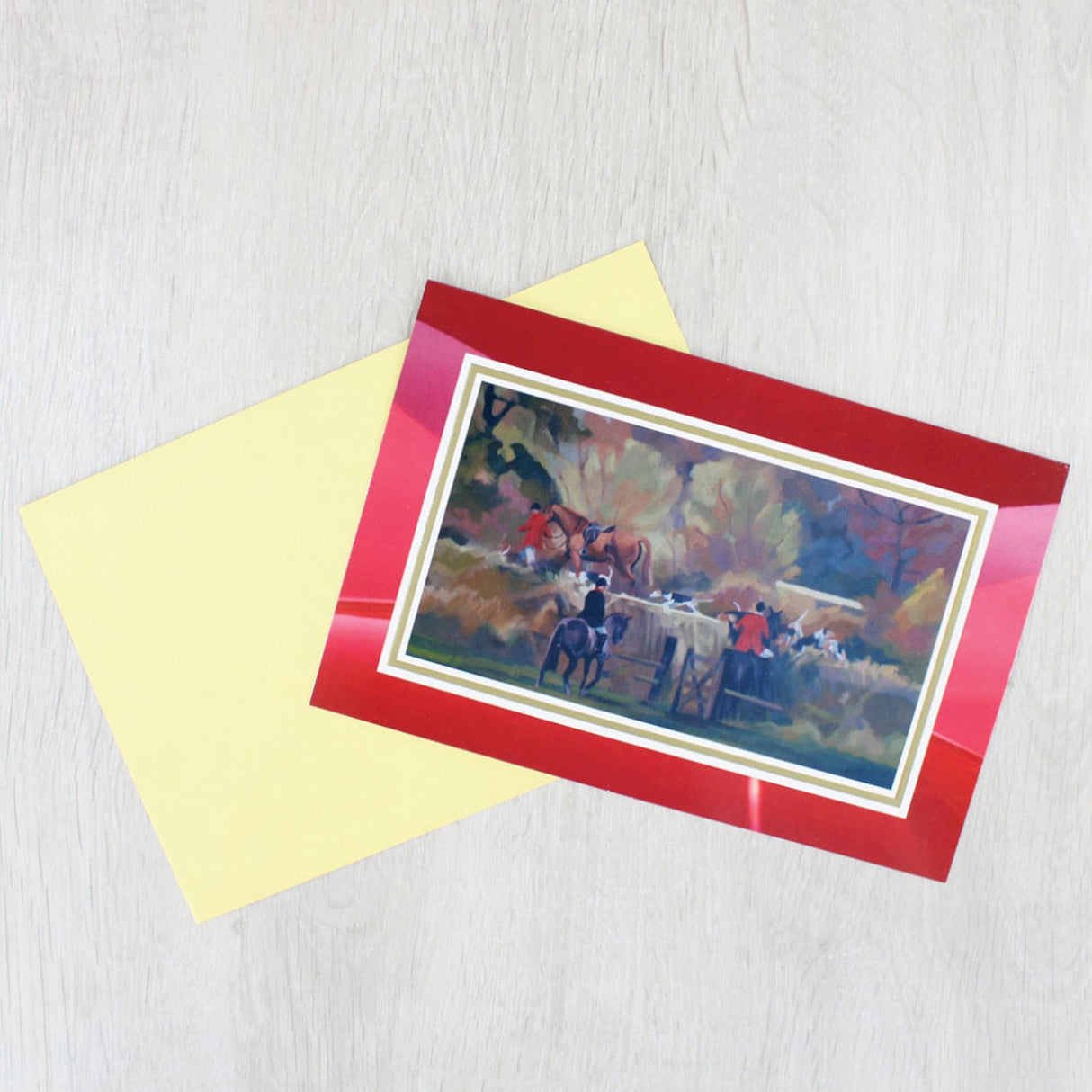 Hunting Card
