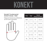 Konekt Stretch Gloves - Kids'