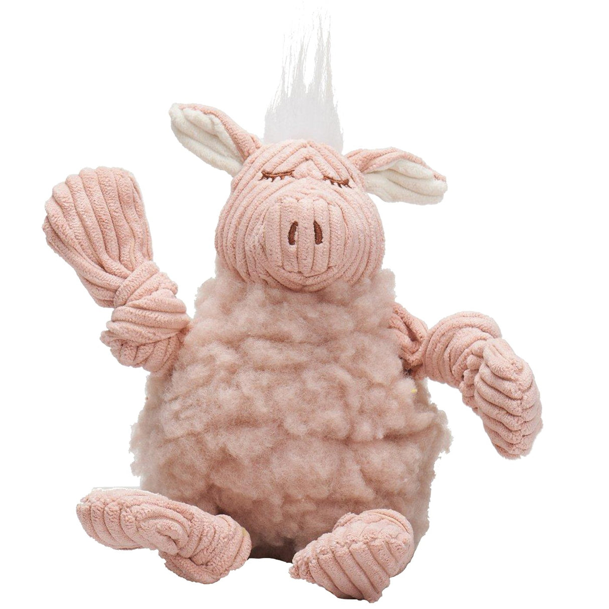 Penelope Pig HuggleFleece FlufferKnottie