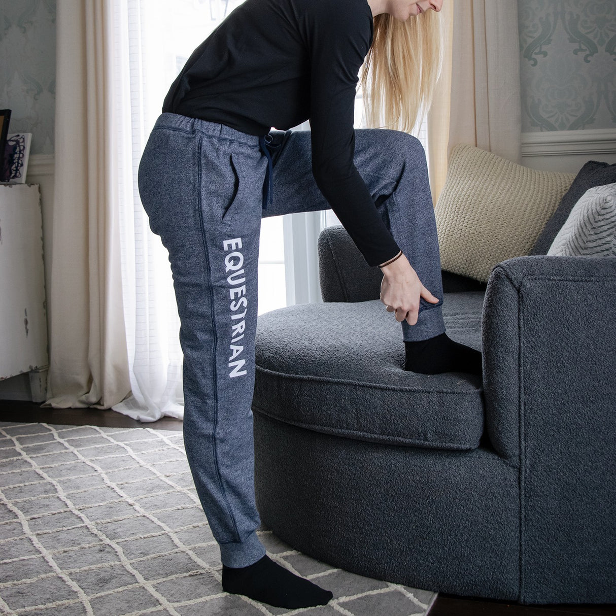 Pantalon de survêtement équestre Aerion
