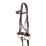 Mondega Coretto Wide Noseband Hunter Bridle