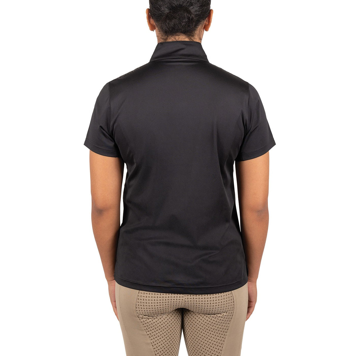 TemTeq Belize Technical Quarter Zip Short Sleeve