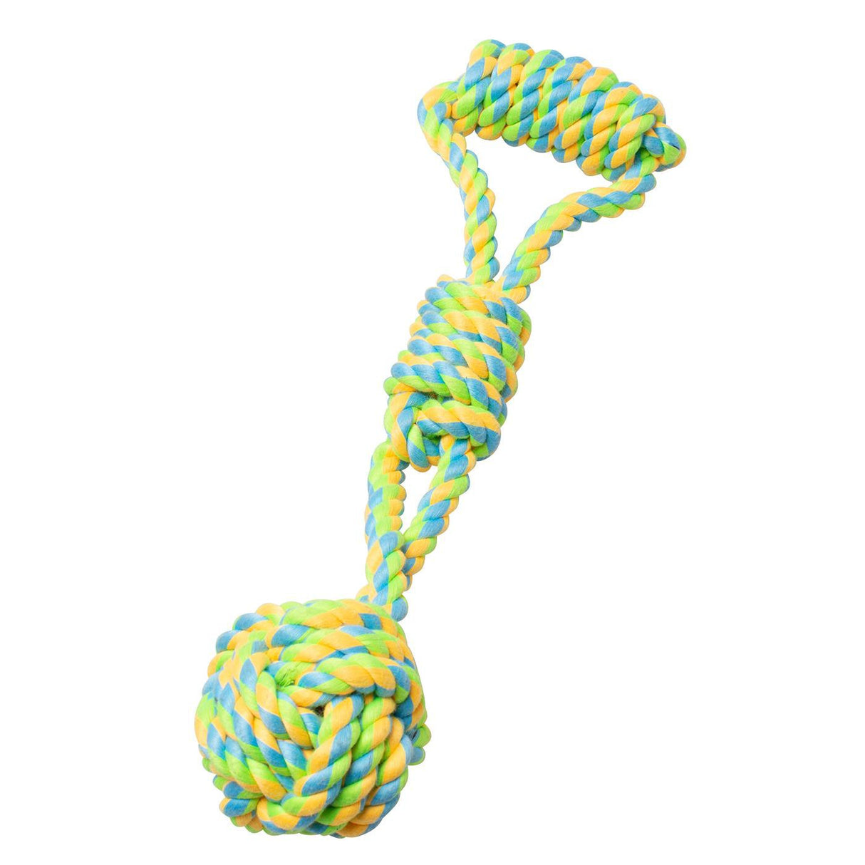 BüD’z Rope Monkey Fist W- Handle
