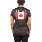 T-shirt Ariat Laguna feuille d'érable