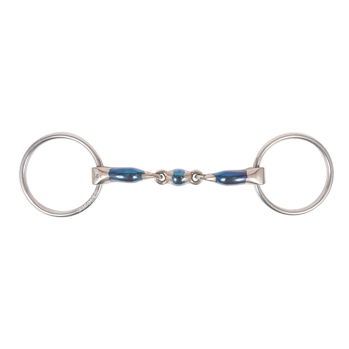 Mors de contrôle de dressage elliptique Bombers Loose Ring