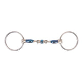 Mors de contrôle de dressage elliptique Bombers Loose Ring