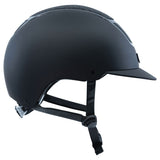 Tipperary Devon Traditional Brim MIPS Helmet - Sparkle Black