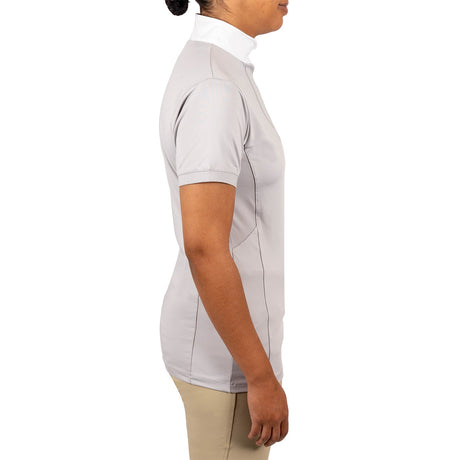 Chemise de concours à manches courtes Elation Platinum Grace