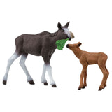 Schleich Wild Moose Calf Playset