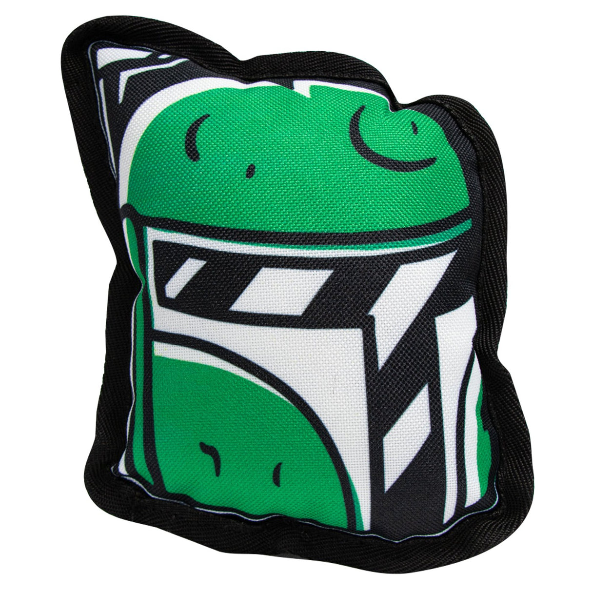 Buckle Down Star Wars Boba Fett Head Dog Toy