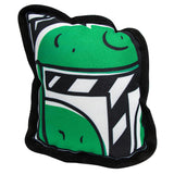 Buckle Down Star Wars Boba Fett Head Dog Toy