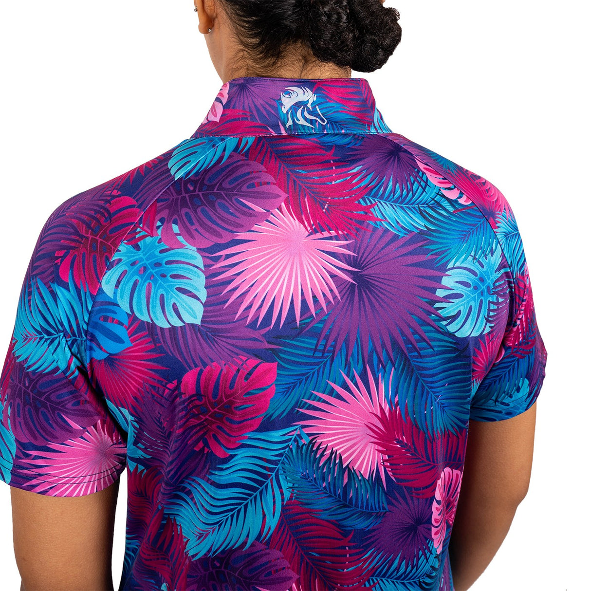 TemTeq Gili Short Sleeve Print Technical Top