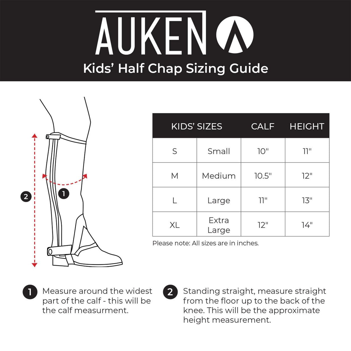 Mini-chaps Confort Auken - Enfants