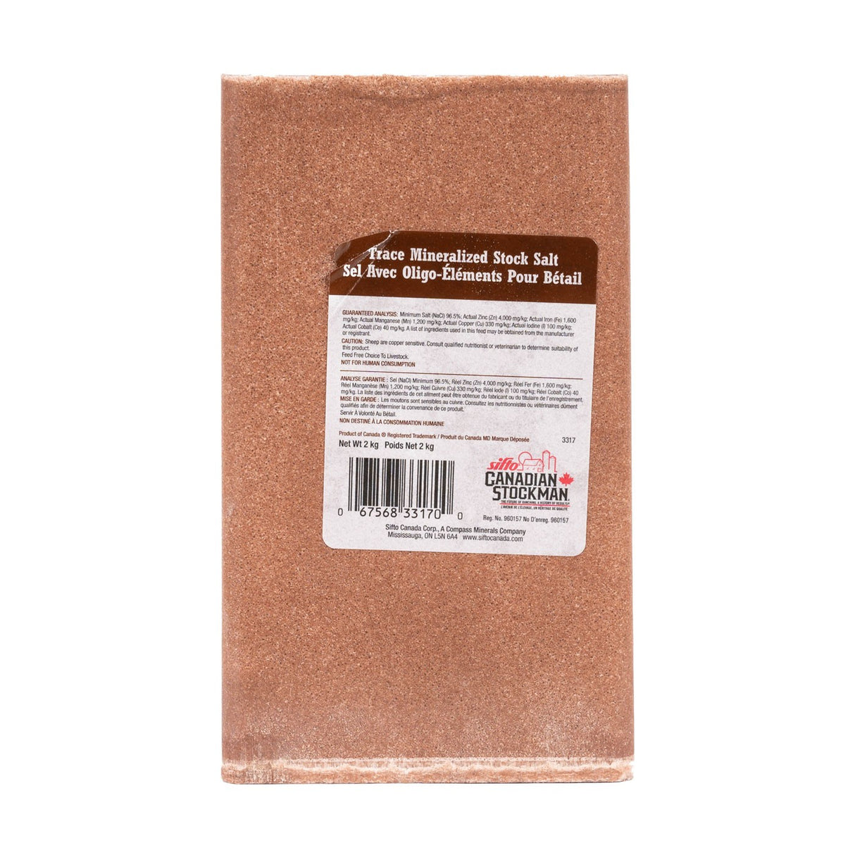 Salt Lick Trace Mineral Horse Supplement 2 Kg