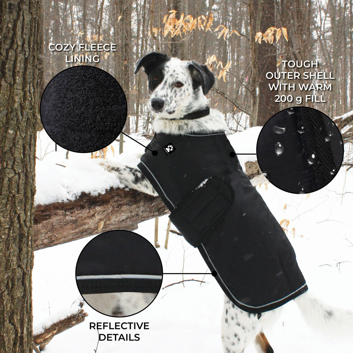 Manteau pour chien Shedrow K9 Tundra