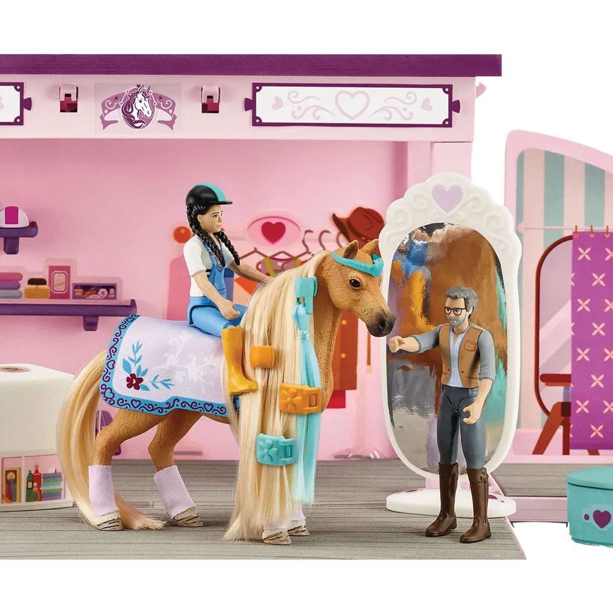 Schleich Horse Club Sofia's Beauties Pop-Up Boutique