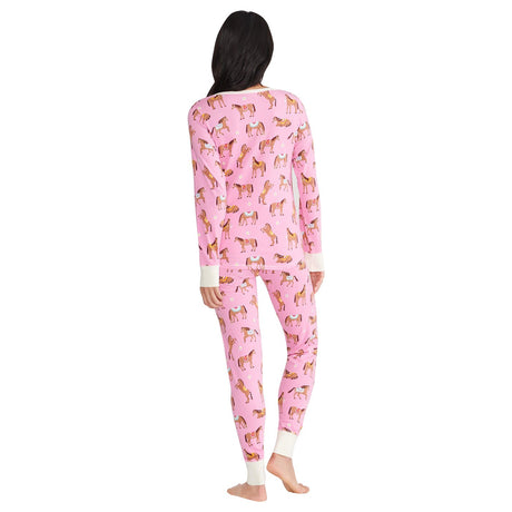 Hatley Country Horses Pajama Set
