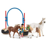 Schleich Agilité à l'écurie