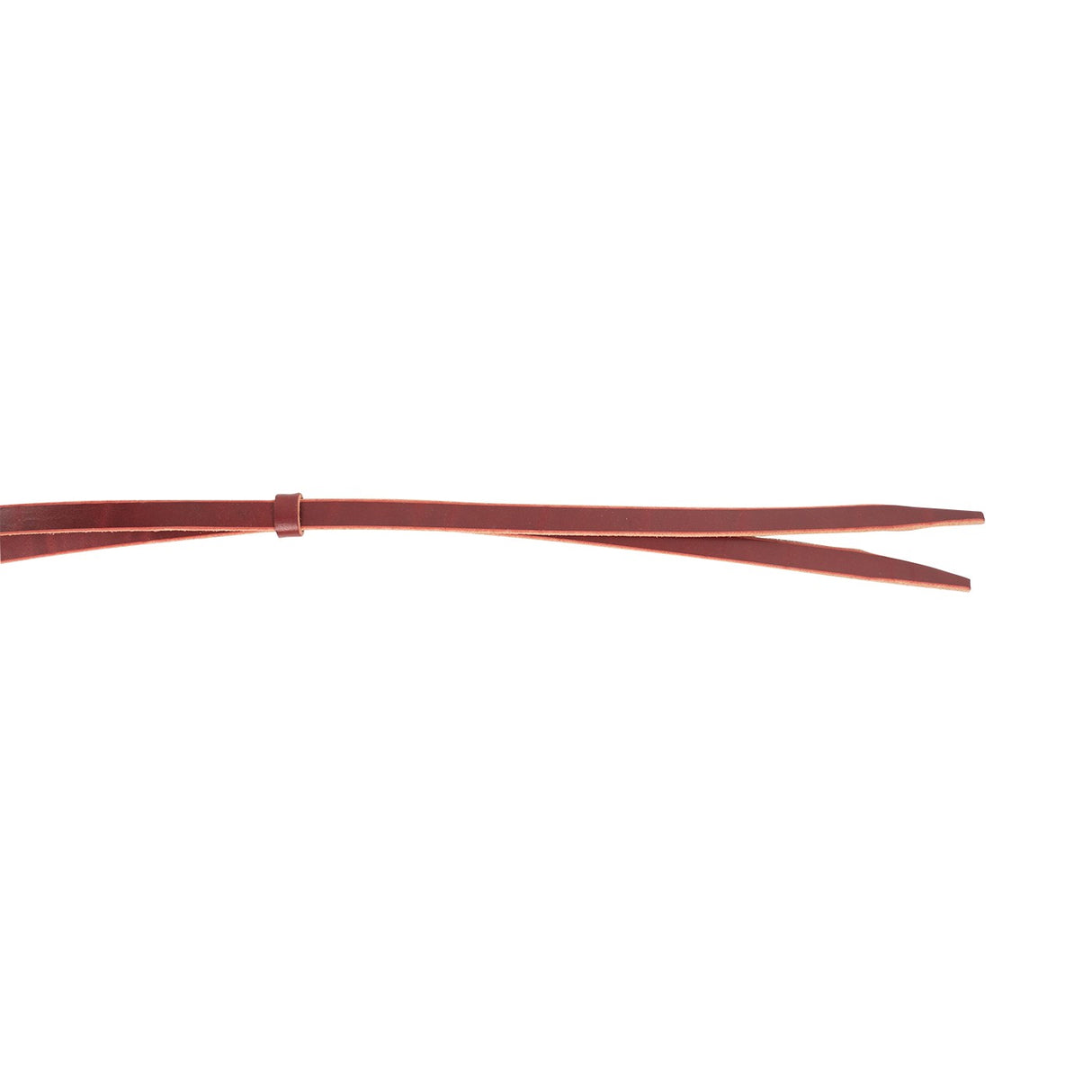 Copper Canyon Latigo Split Reins W- Chicago Screws
