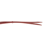 Copper Canyon Latigo Split Reins W- Chicago Screws