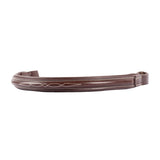 Mondega Doppio Comfort Poll Fancy Stitched Bridle