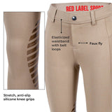 Elation Red Label Sport Pull-On Breech - Kids'
