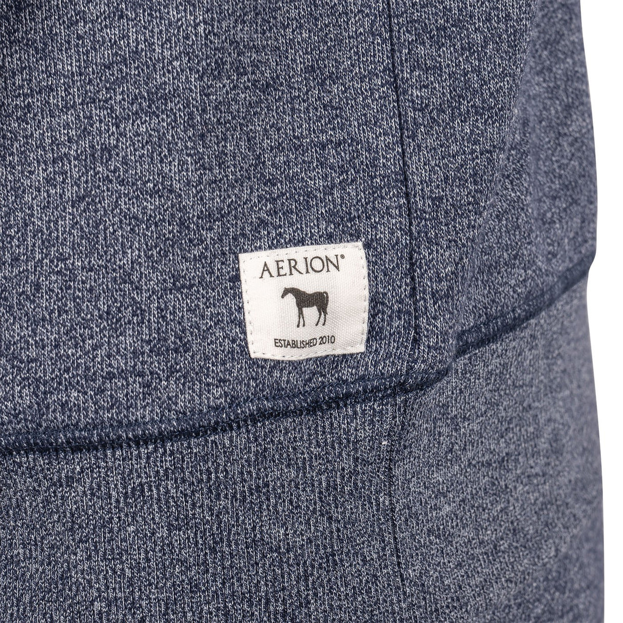 Aerion Equestrian Quarter Zip Polo Sweatshirt