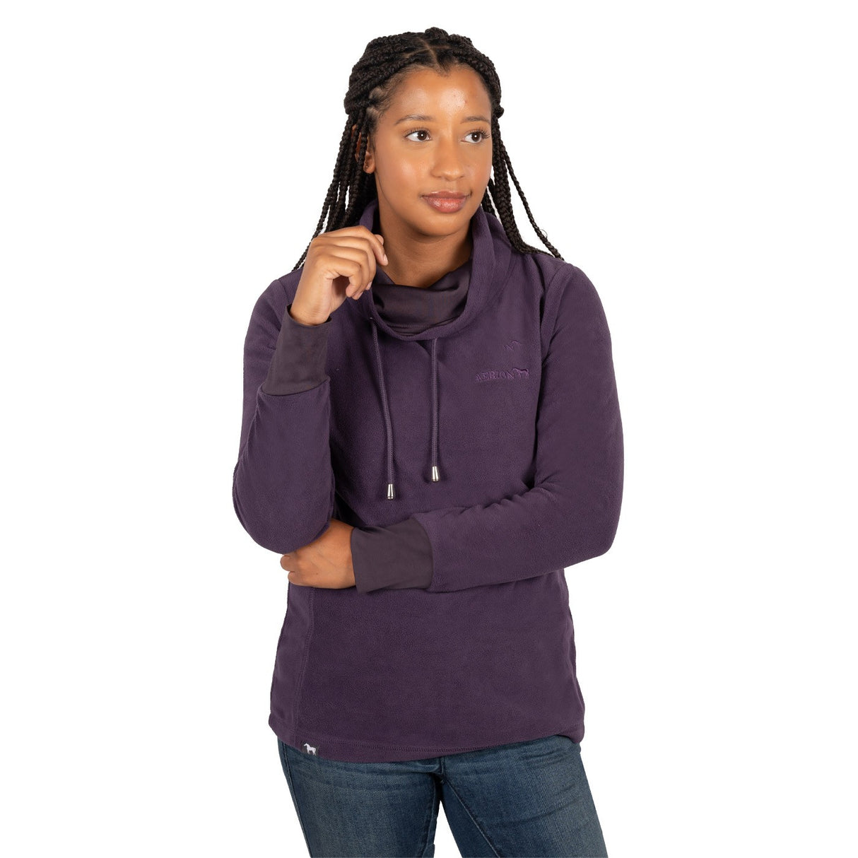 Aerion Lola Fleece Top