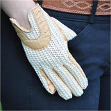 Gants au dos en crochet Konekt