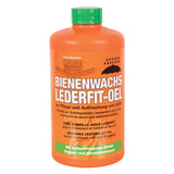 Pharmaka Huile de cire d'abeille pour cuir 500 ml