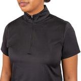 TemTeq Belize Technical Quarter Zip Short Sleeve