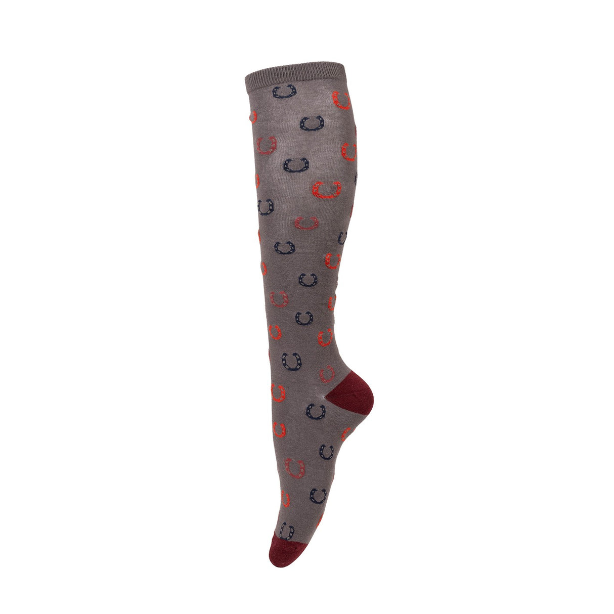 Quatre chaussettes blanches Tornado Lucky Horseshoes Chaussettes hautes