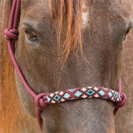 Professional's Choice Beaded Rope Halter