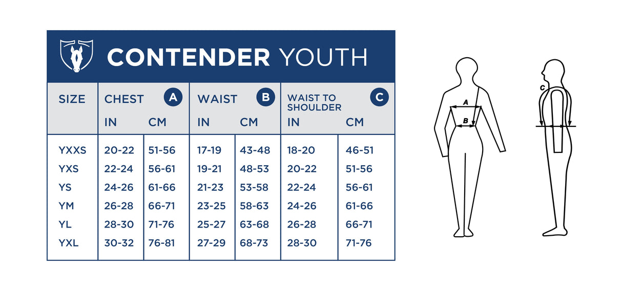 Tipperary Contender ASTM Body Protector - Youth