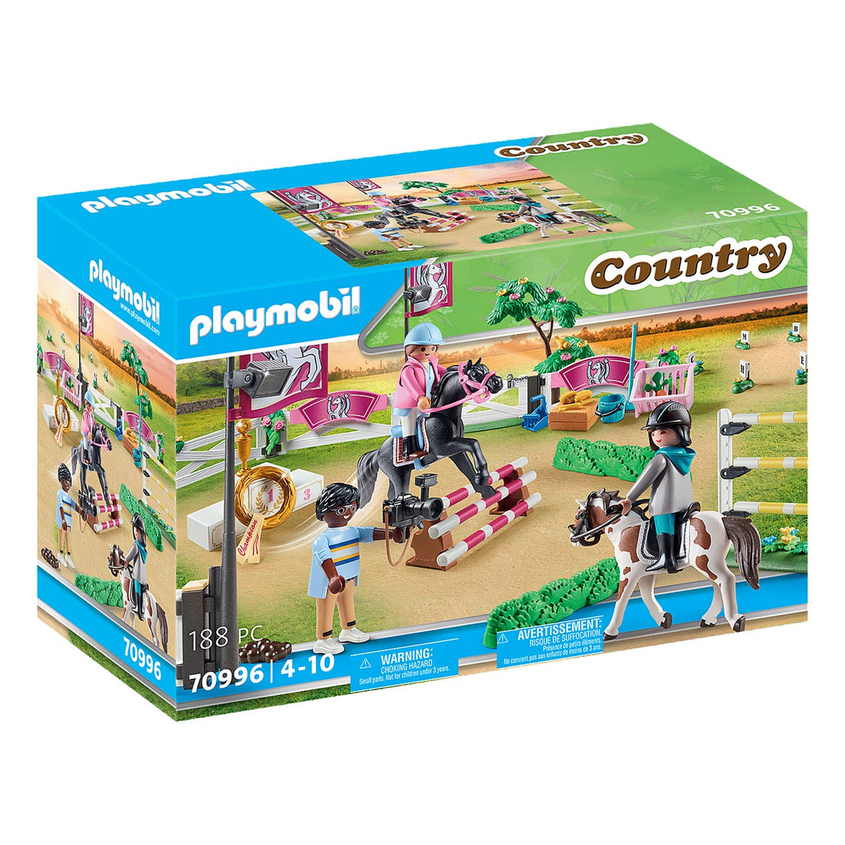 Playmobil Riding Classes Horse Riding Tournament